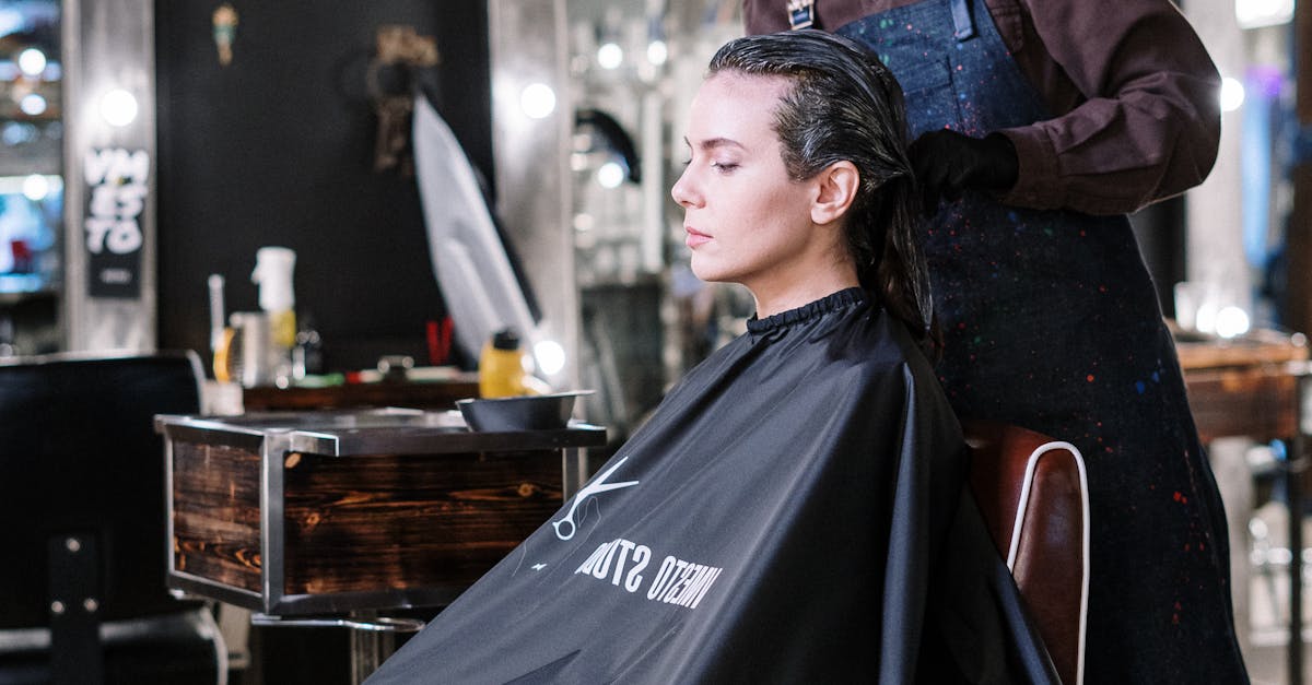 The Impact of Water Conservation Techniques on Salons